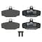 Ate Brake Pad Set, 602935 602935 - alternate 1